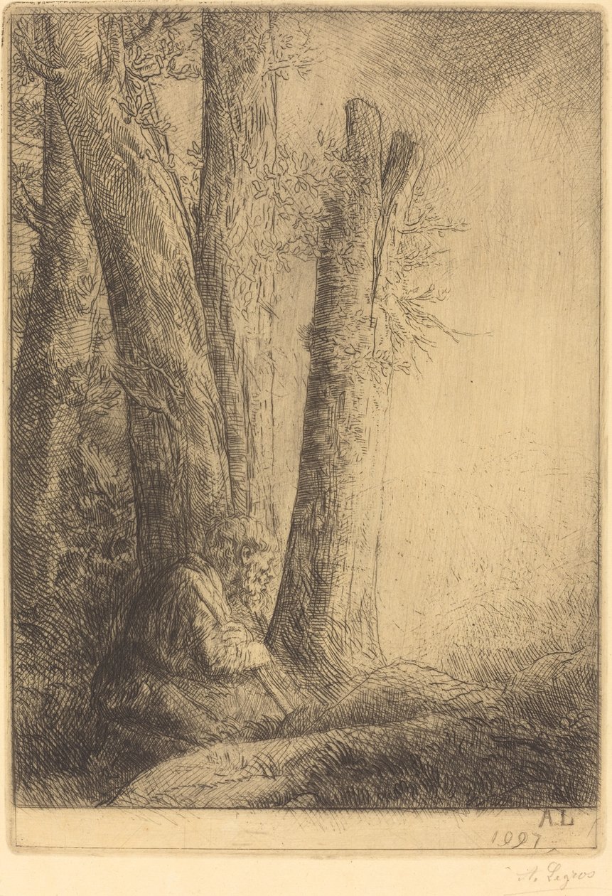 Tutkimus tuhlaajapojalle Hänen tutkimuksensa tuhlaajapojalle. tekijältä Alphonse Legros