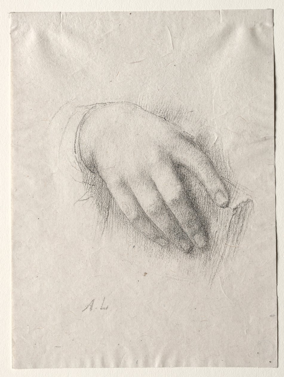Käsien tutkimus tekijältä Alphonse Legros