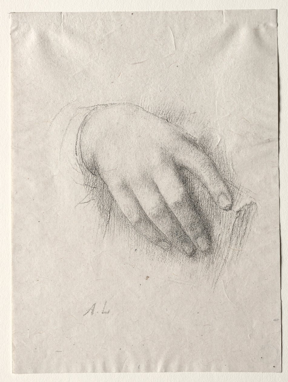 Käsien tutkimus. tekijältä Alphonse Legros