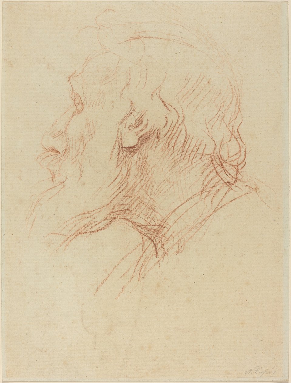 Tutkimus kerjäläisestä tekijältä Alphonse Legros
