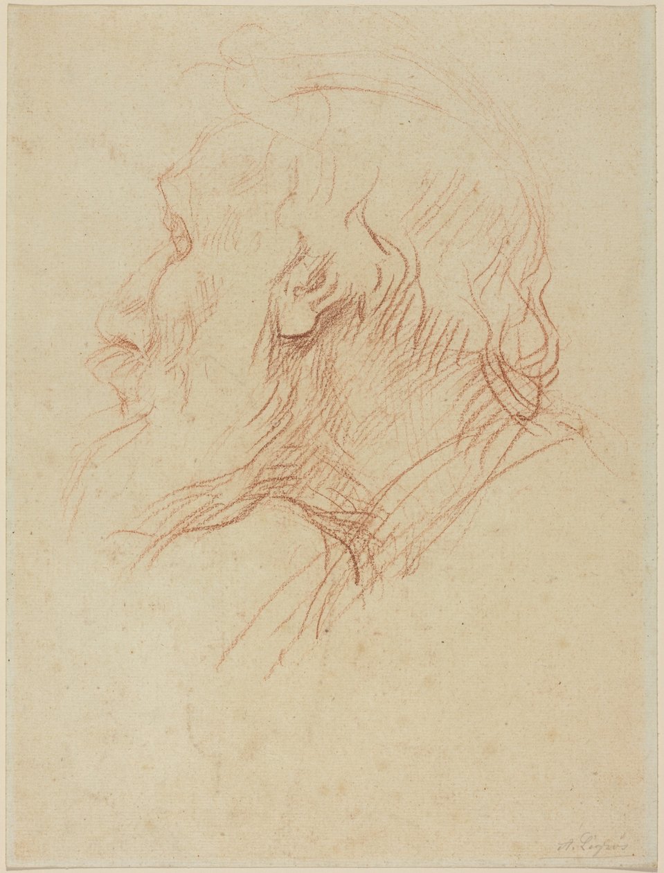 Tutkimus kerjäläisestä tekijältä Alphonse Legros