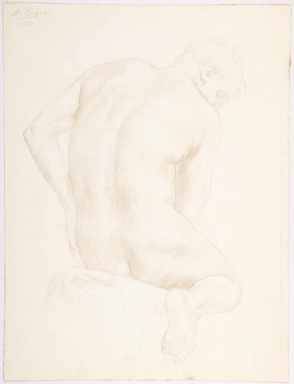 Hahmotutkimus tekijältä Alphonse Legros