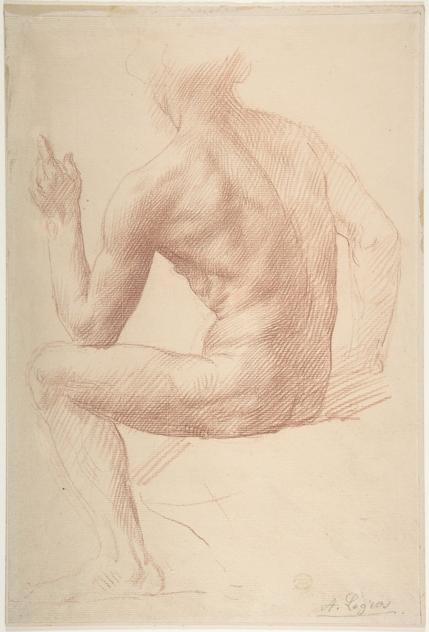 Hahmotutkielma tekijältä Alphonse Legros