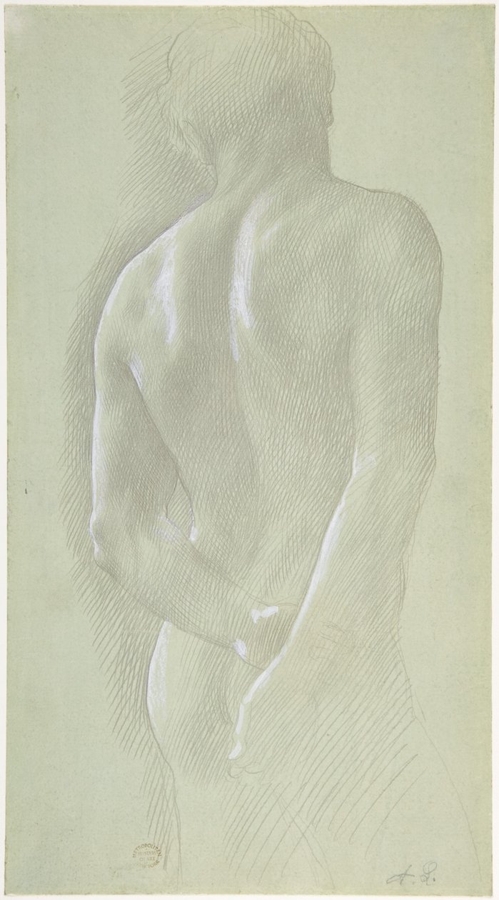 Hahmotutkielma tekijältä Alphonse Legros