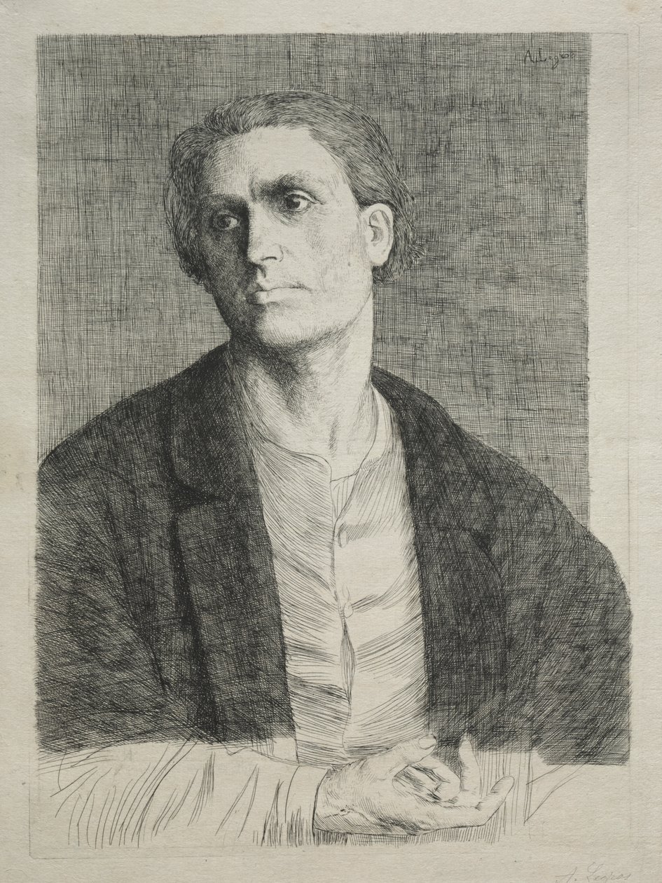 Tutkimus miehen päästä tekijältä Alphonse Legros