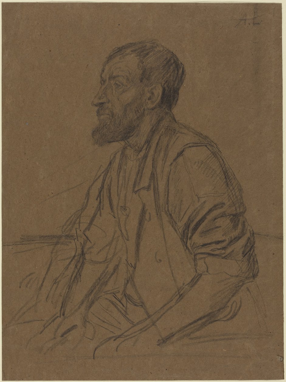 Tutkimus työmiehestä tekijältä Alphonse Legros