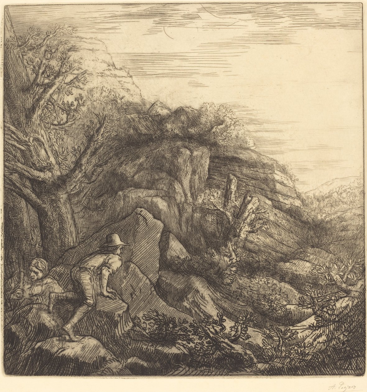 Sunrise finès tekijältä Alphonse Legros