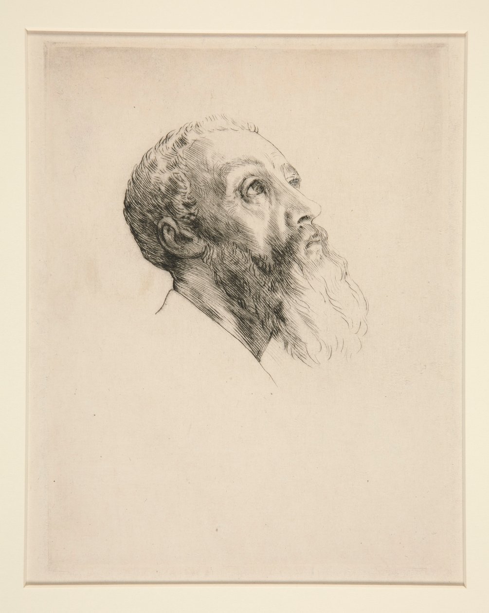 Mallin päät (Model tekijältä Alphonse Legros