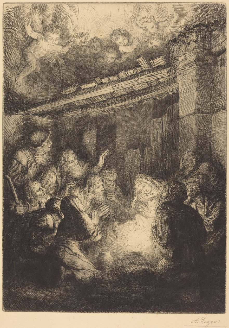Paimenten kumarrus tekijältä Alphonse Legros