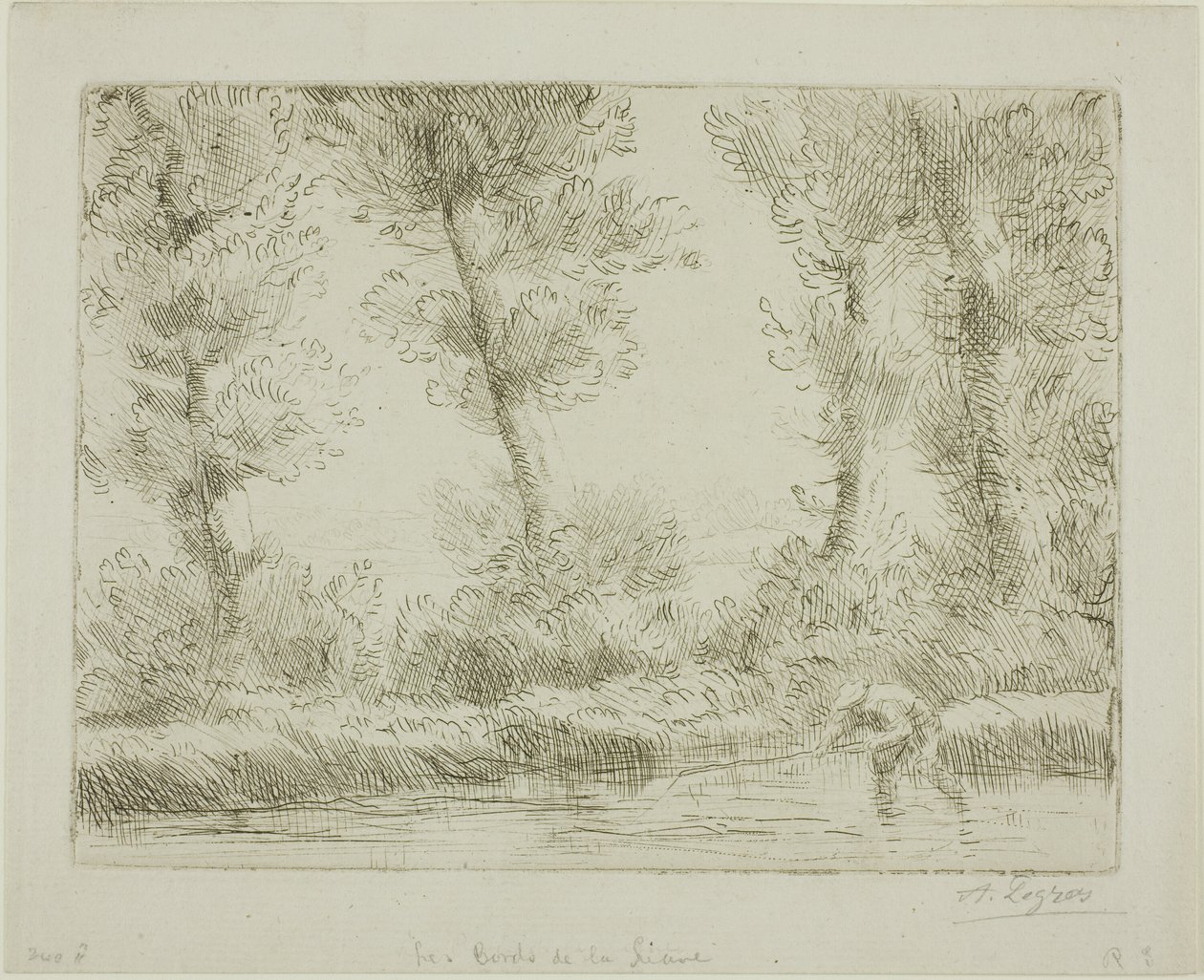Lianen pankit tekijältä Alphonse Legros