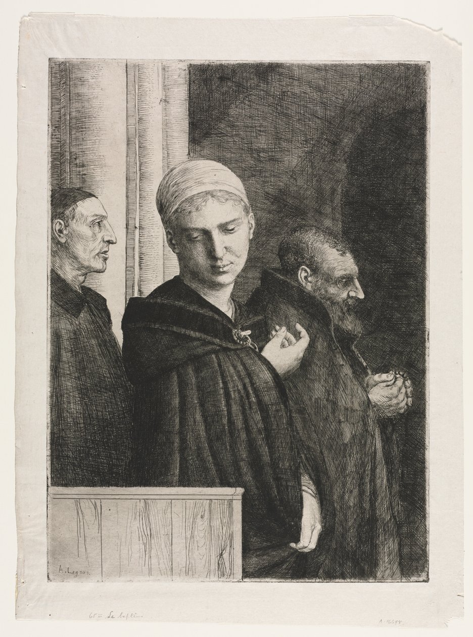 Kaste tekijältä Alphonse Legros