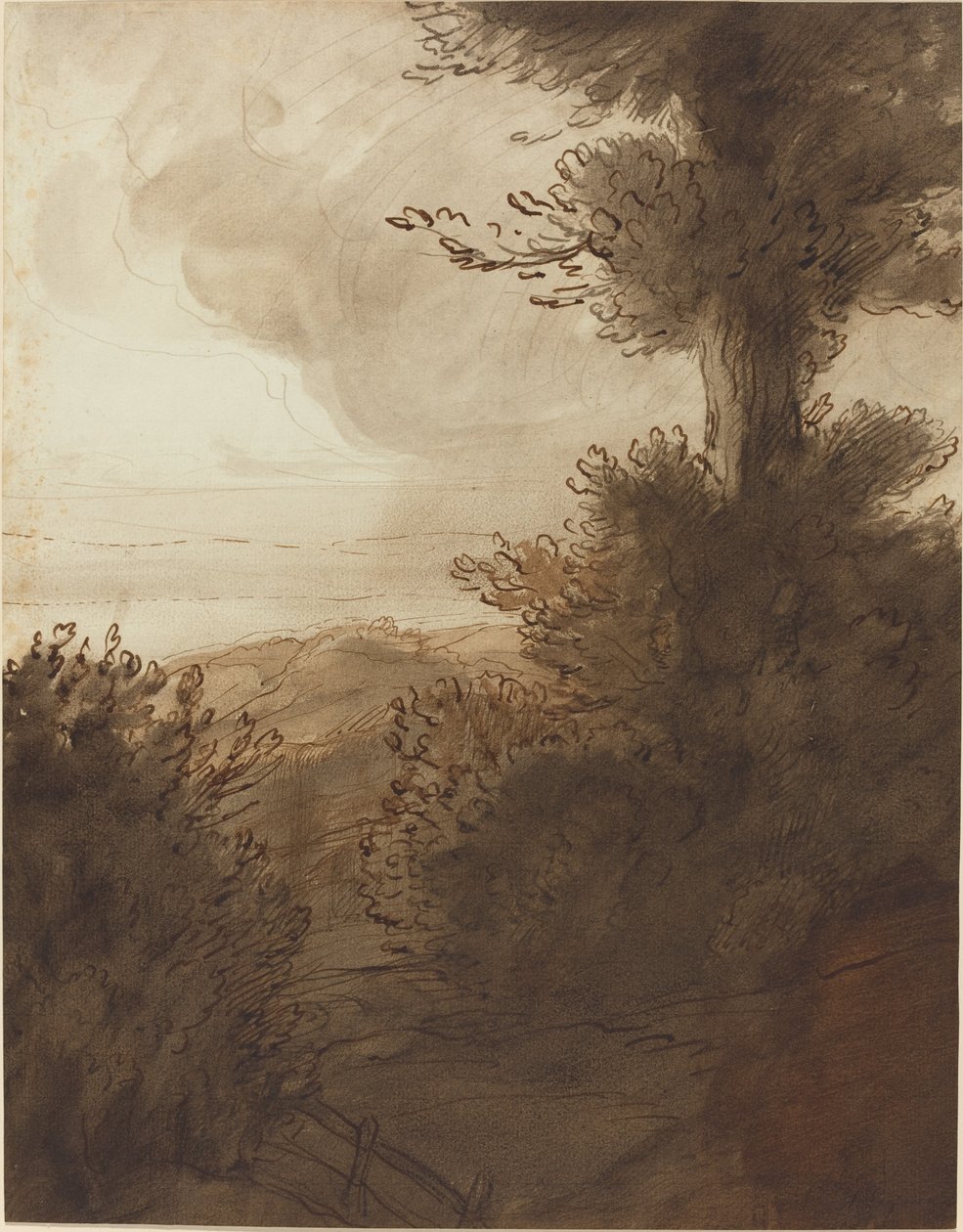 Iso puu tekijältä Alphonse Legros