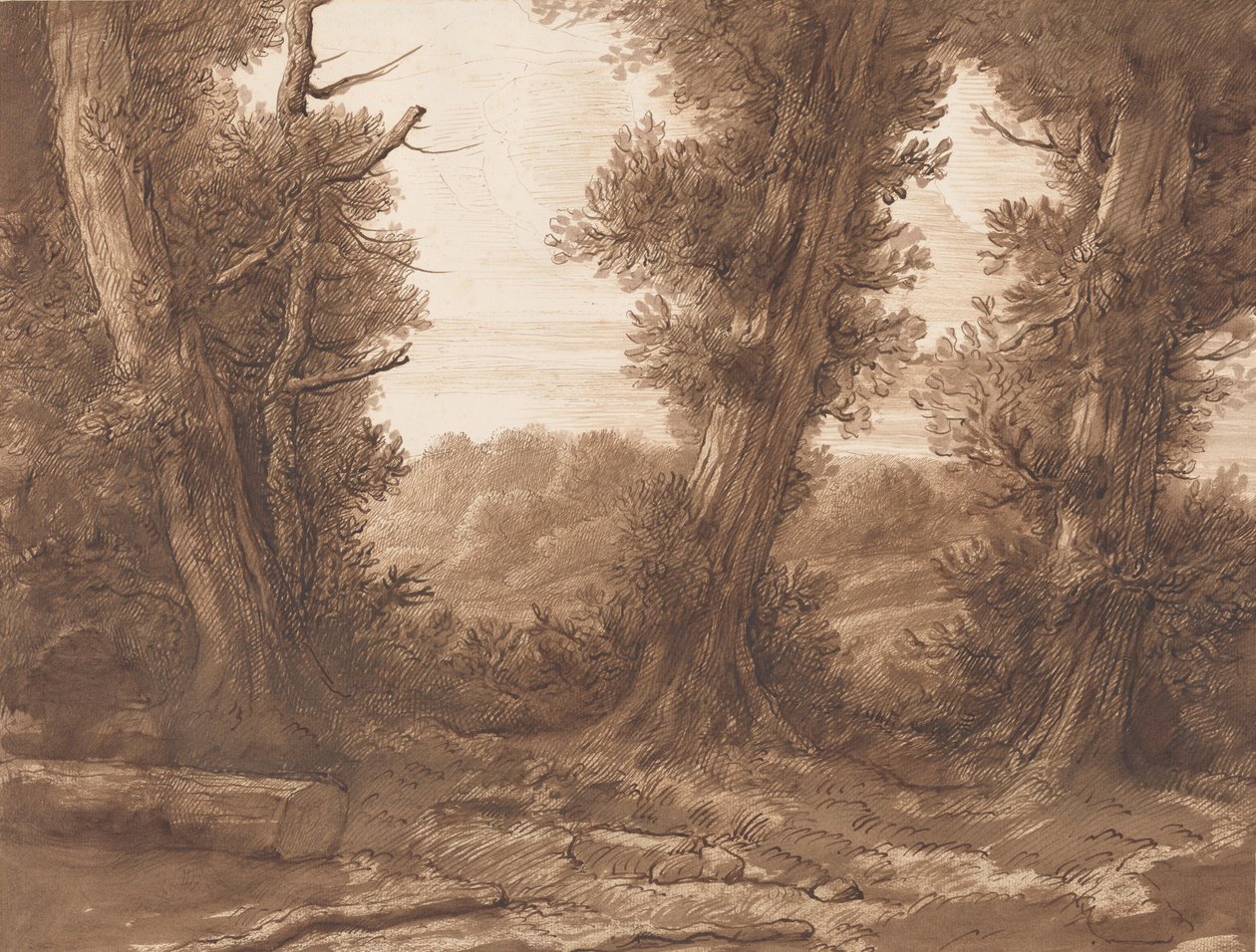 Isot Puut. tekijältä Alphonse Legros