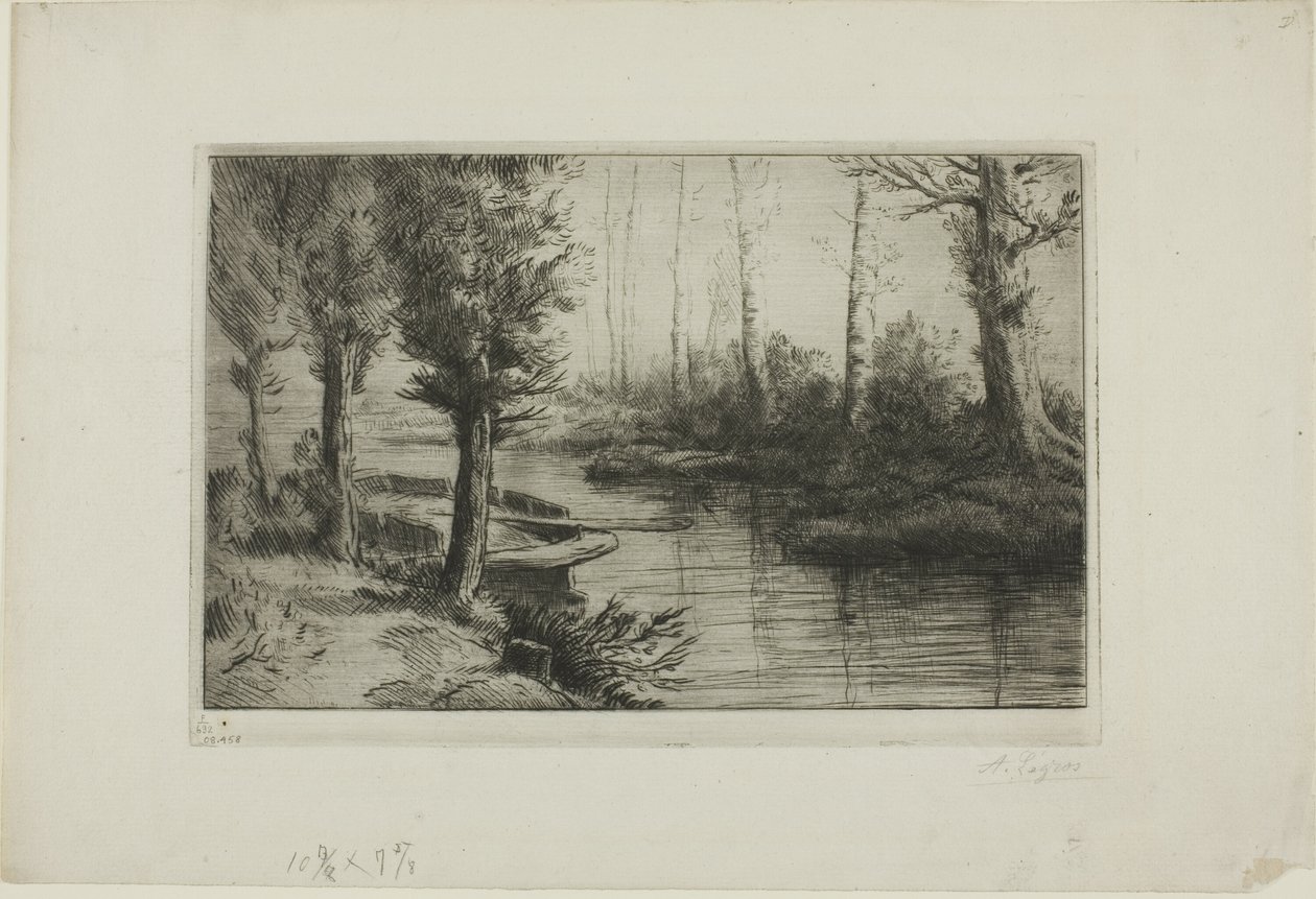 Kanava: Aamu tekijältä Alphonse Legros