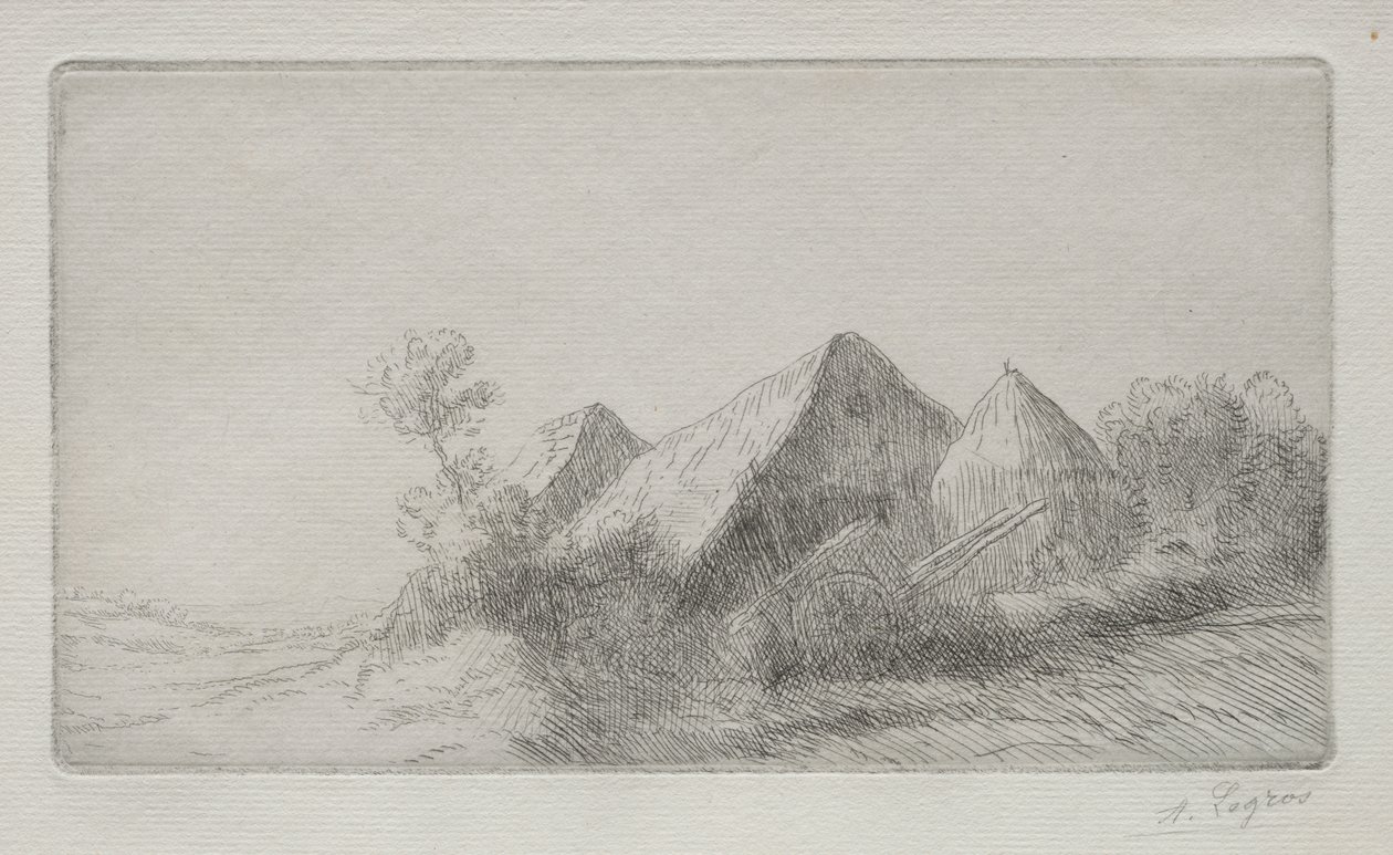 Kärryvarasto tekijältä Alphonse Legros