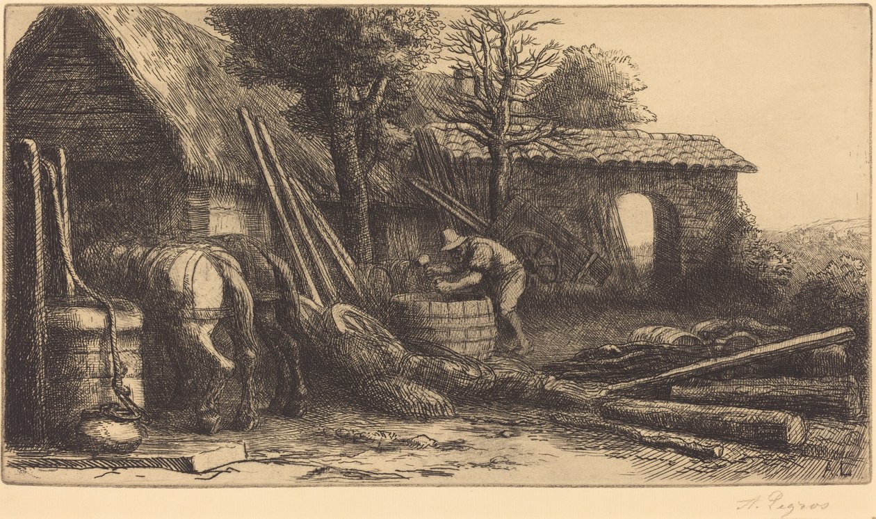 Tynnyrintekijä tekijältä Alphonse Legros