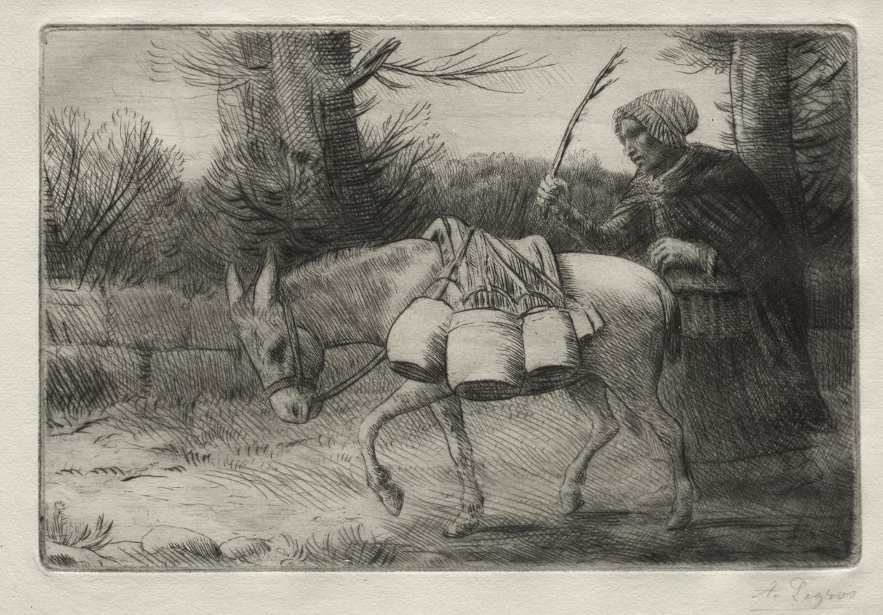 Boulognen meijerineito (kolmas levy) tekijältä Alphonse Legros