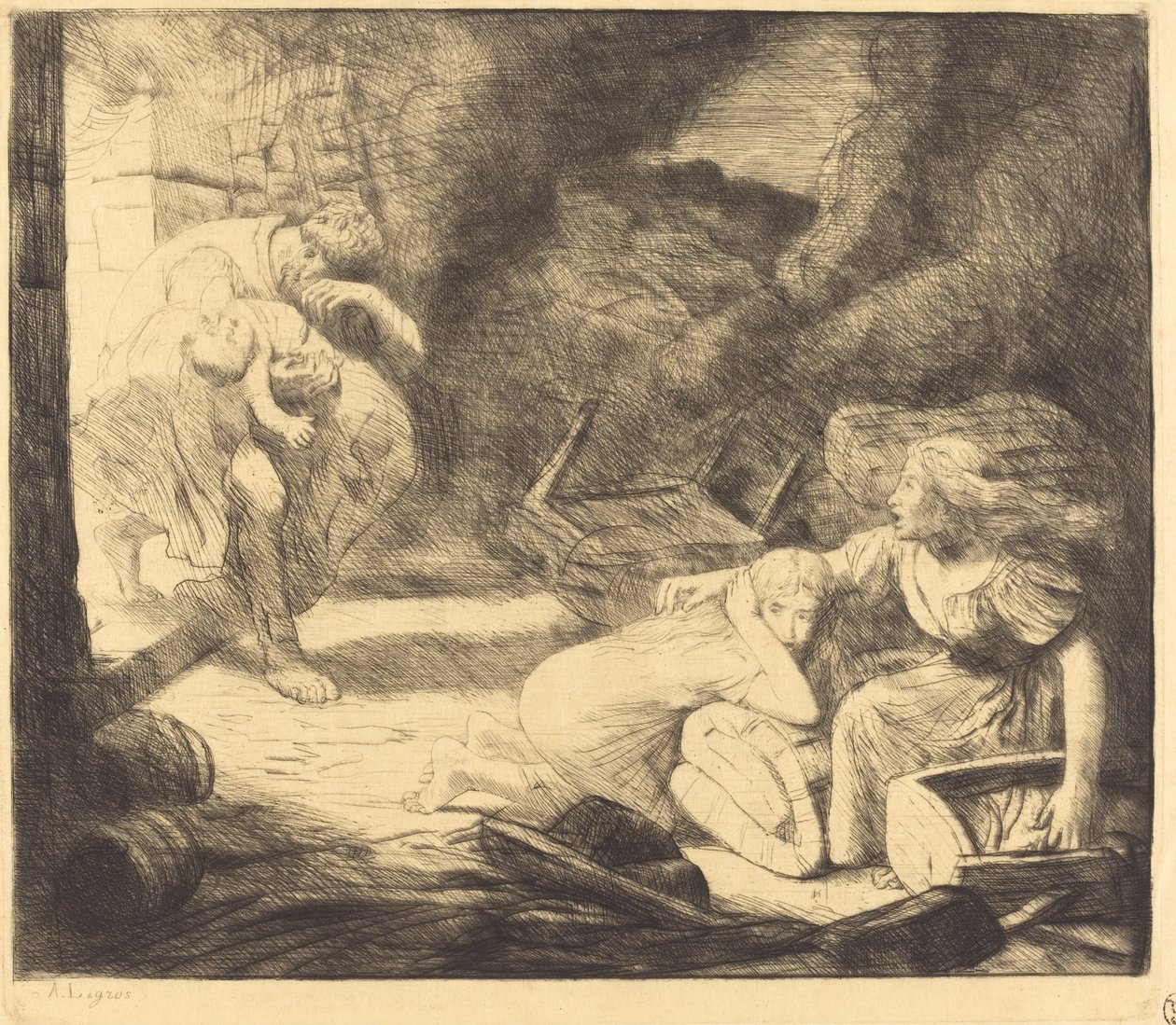 The Fire, 2. levy L