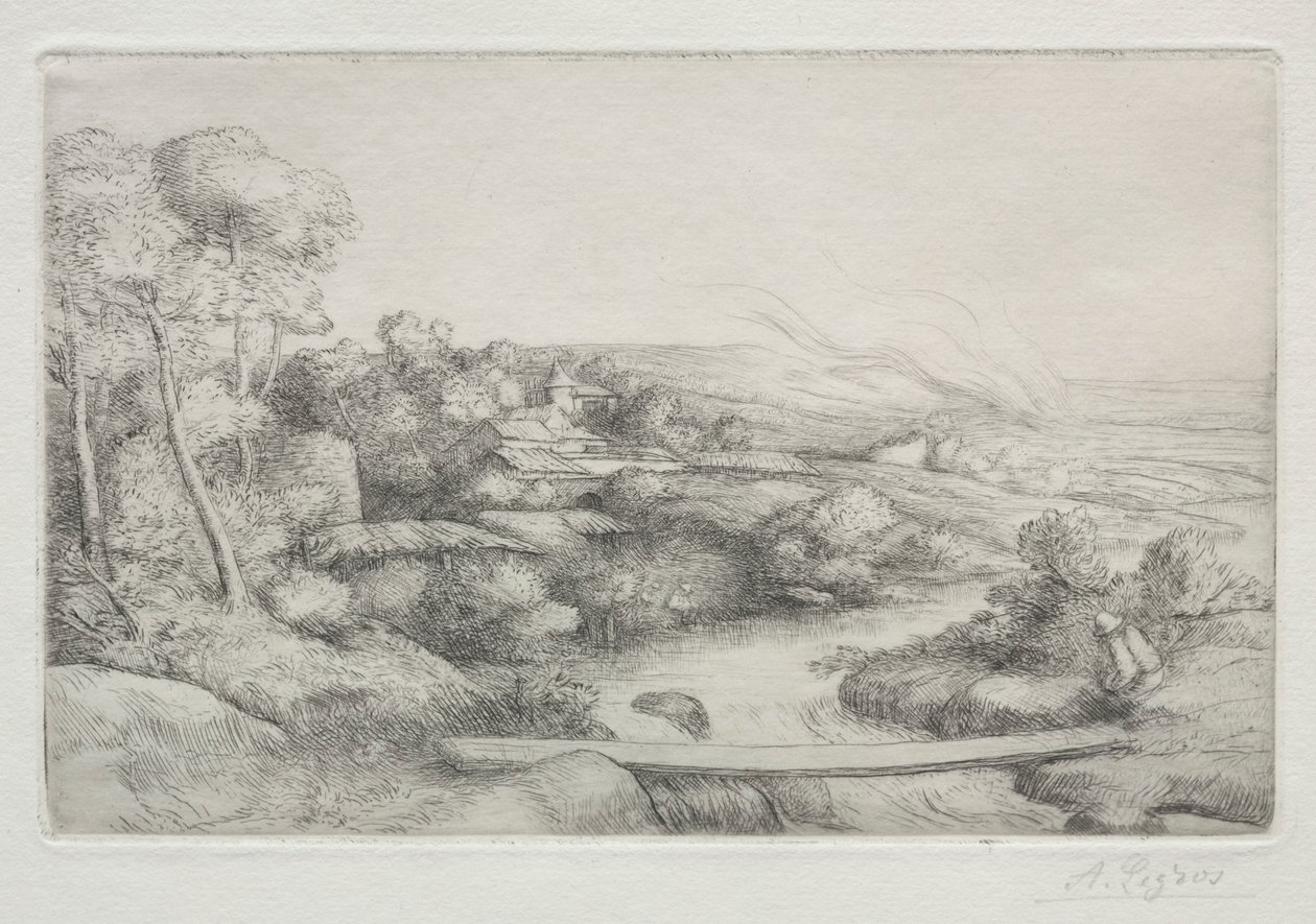 Jalankulkusilta Jalankulkusilta. tekijältä Alphonse Legros