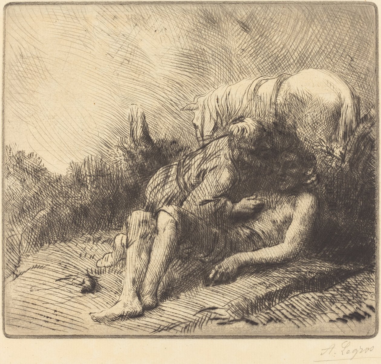 Laupias samarialainen laupias samarialainen. tekijältä Alphonse Legros
