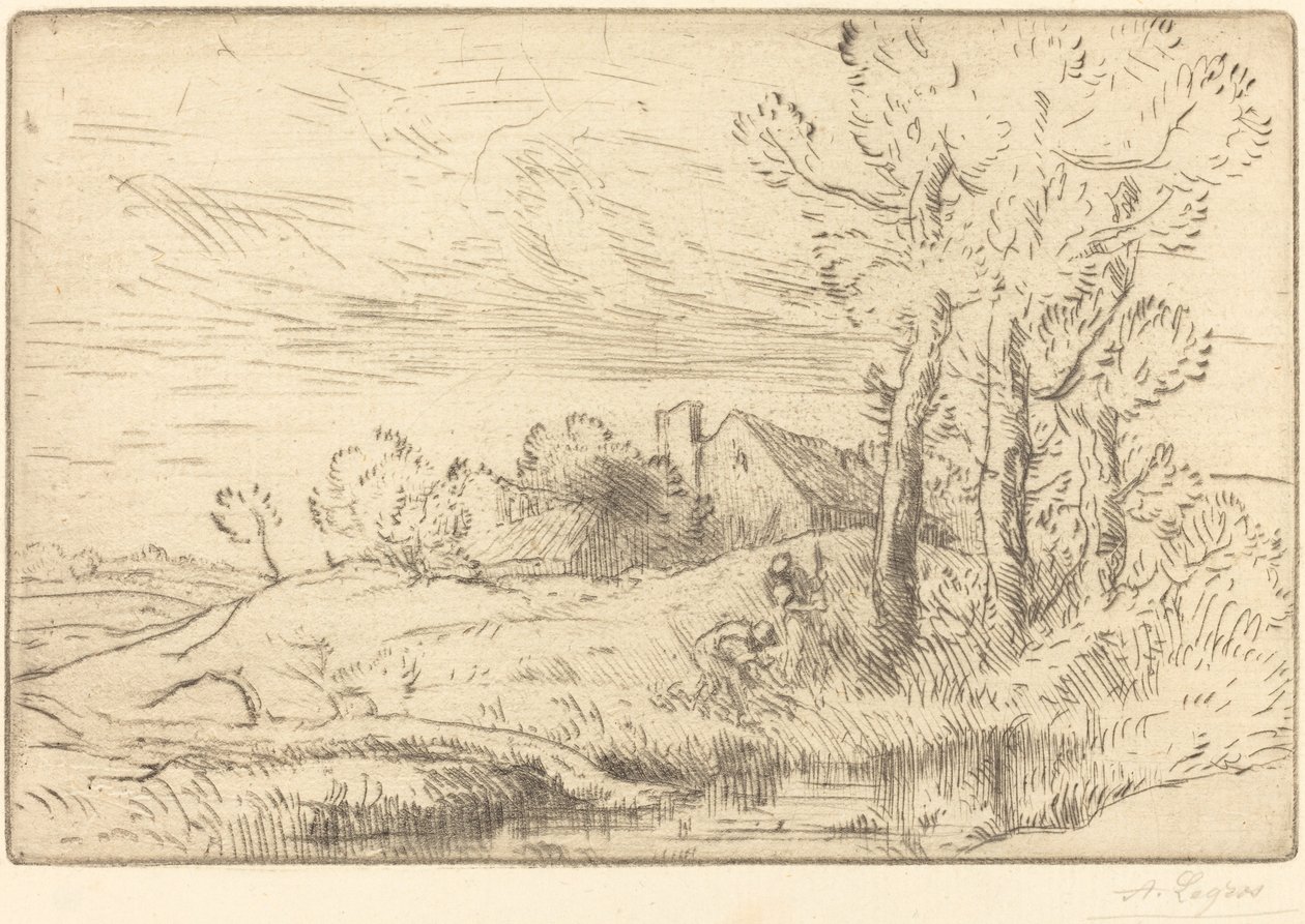 La Casa del Pou La maison du puits. finlandès tekijältä Alphonse Legros