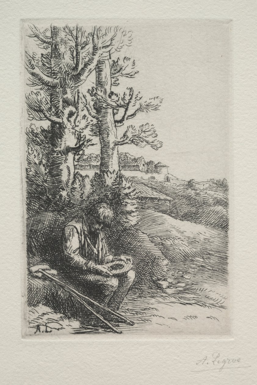Pikku Kerjäläinen tekijältä Alphonse Legros