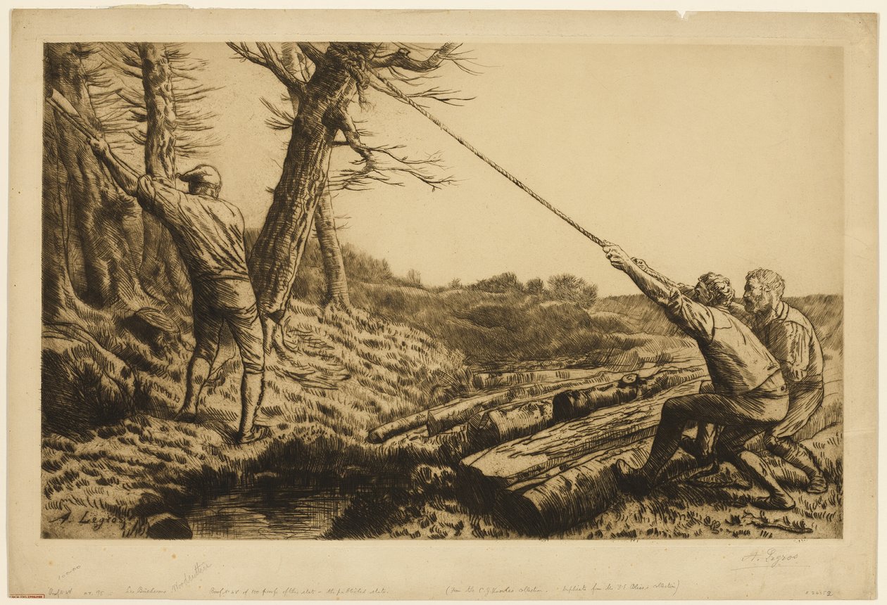 LumberJacks, toinen levy tekijältä Alphonse Legros