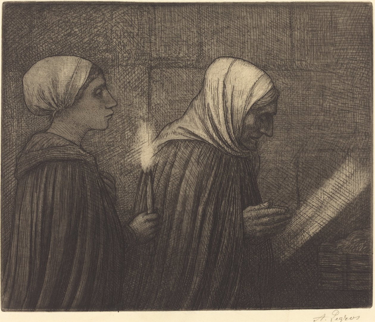 Seimi tekijältä Alphonse Legros