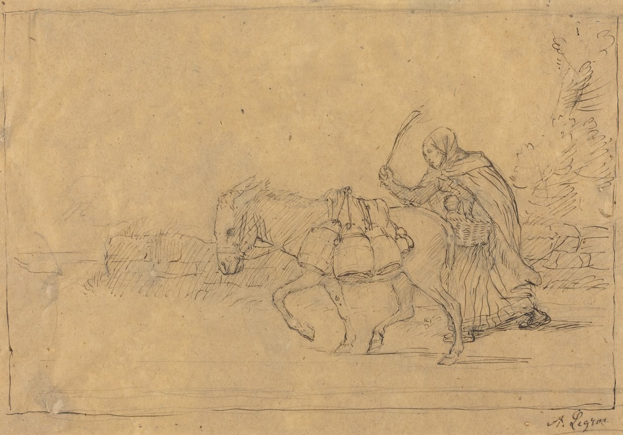 Boulognen maitotar tekijältä Alphonse Legros