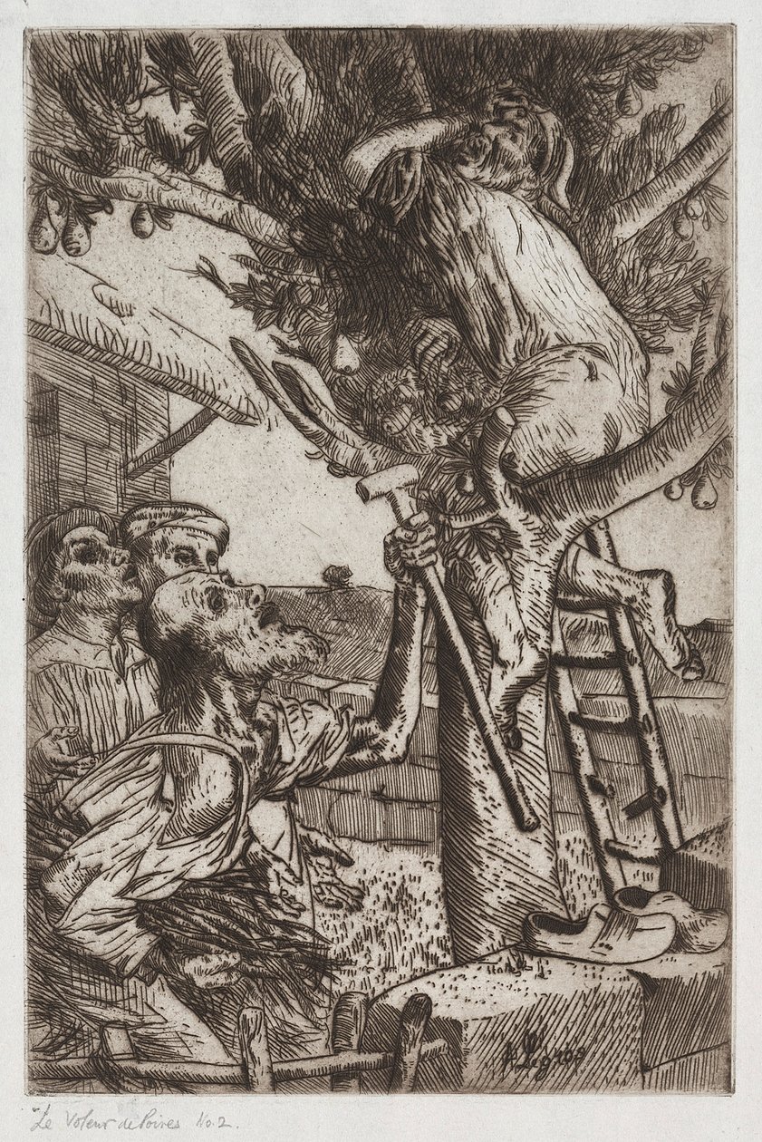 El lladre de peres, número 1 finlandès tekijältä Alphonse Legros