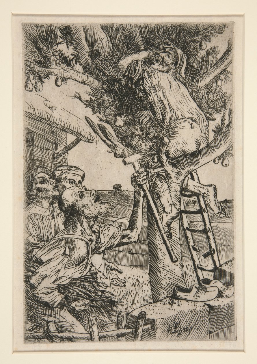 Päärynävaras, nro 2 tekijältä Alphonse Legros