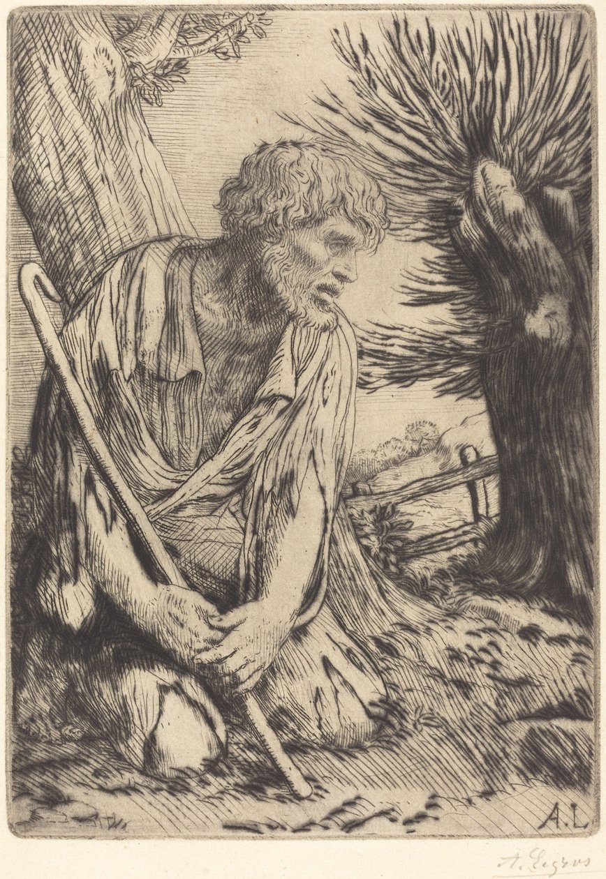 Tuhlaajapoika, 3. levy The Prodigal Son. tekijältä Alphonse Legros