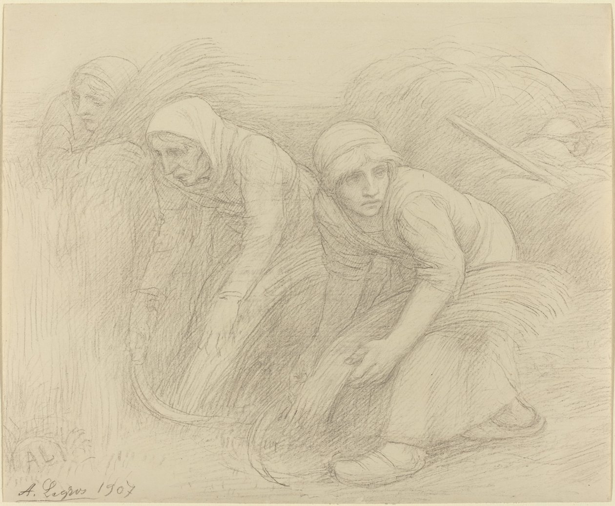 Viikaterit tekijältä Alphonse Legros