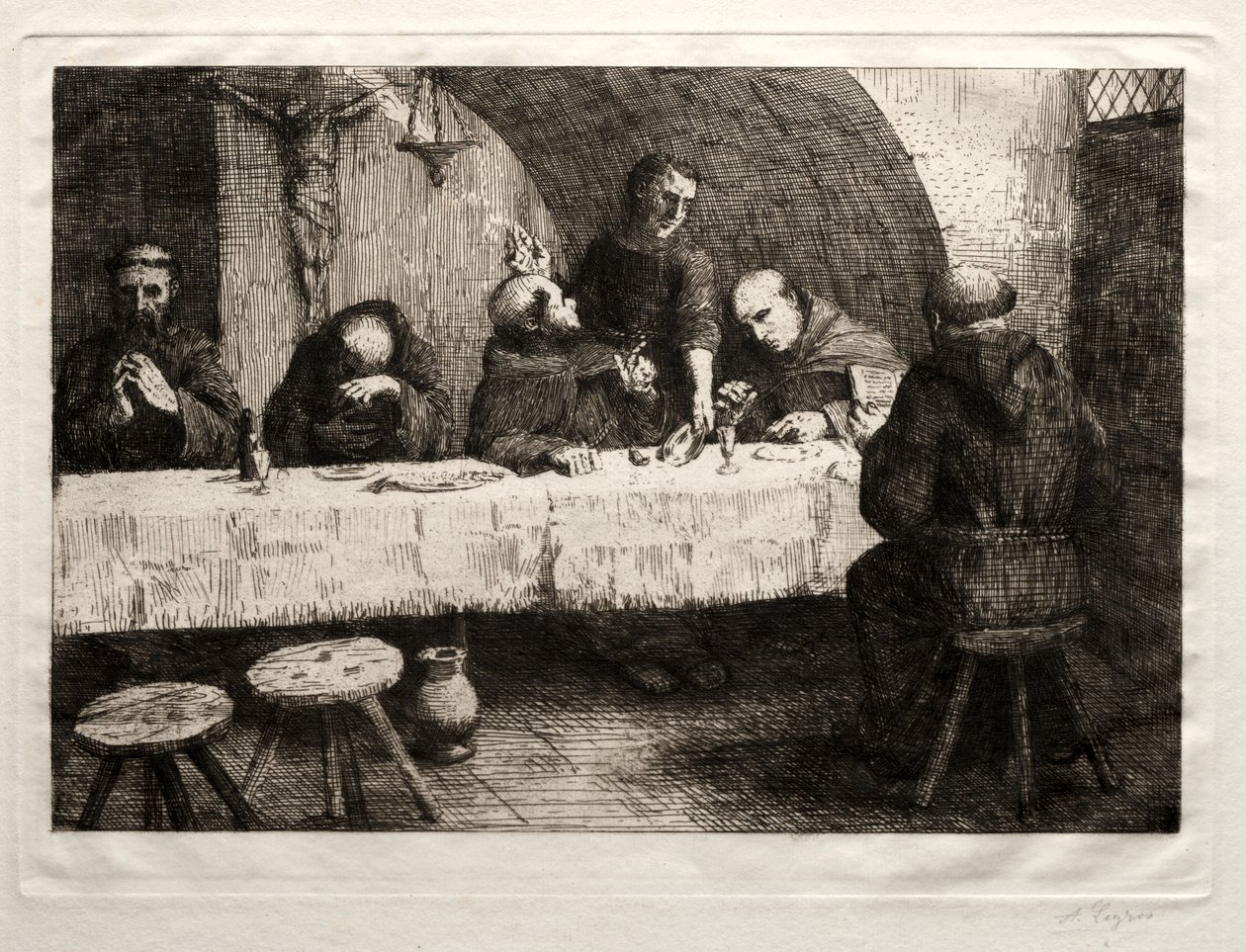 Ruokasali tekijältä Alphonse Legros