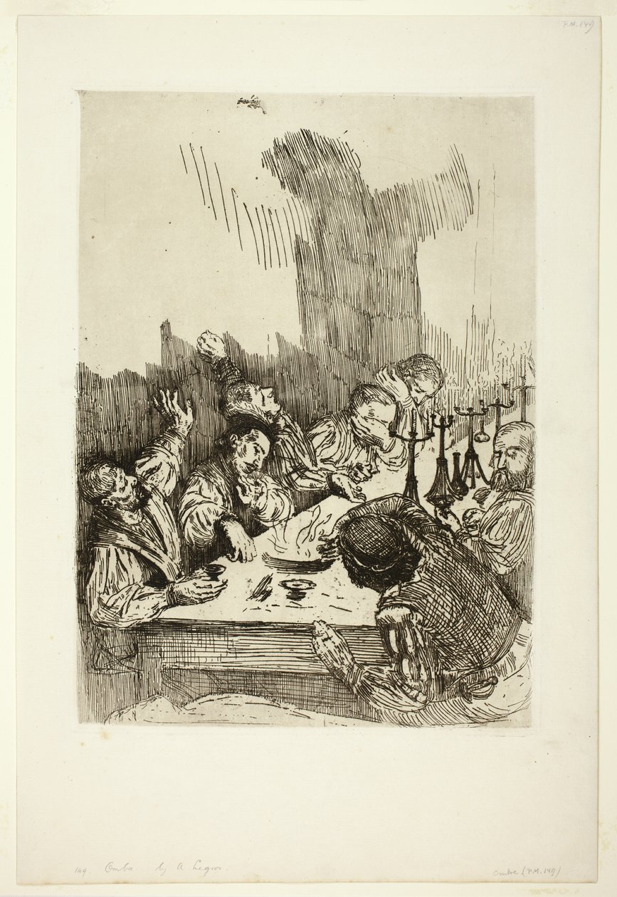 Varjo tekijältä Alphonse Legros