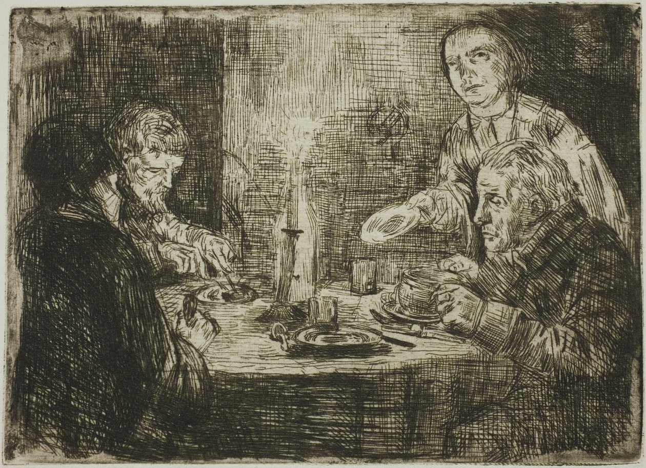 Ellallinen tekijältä Alphonse Legros