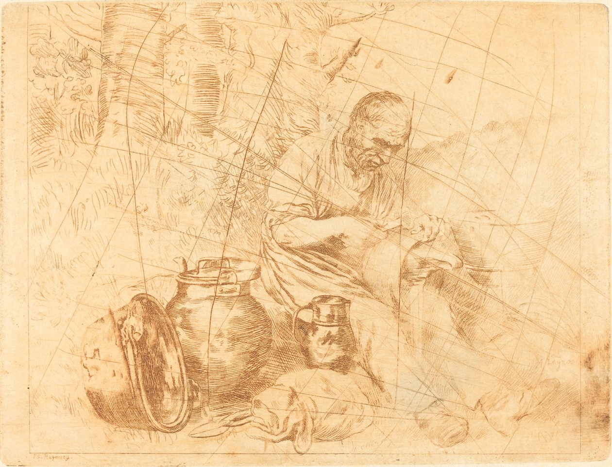 Tinker Le retameur. tekijältä Alphonse Legros