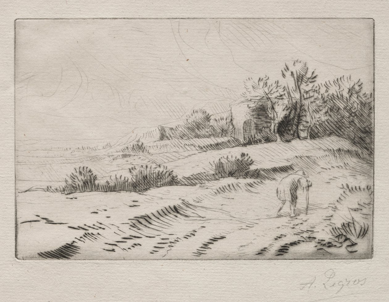 Torni tekijältä Alphonse Legros