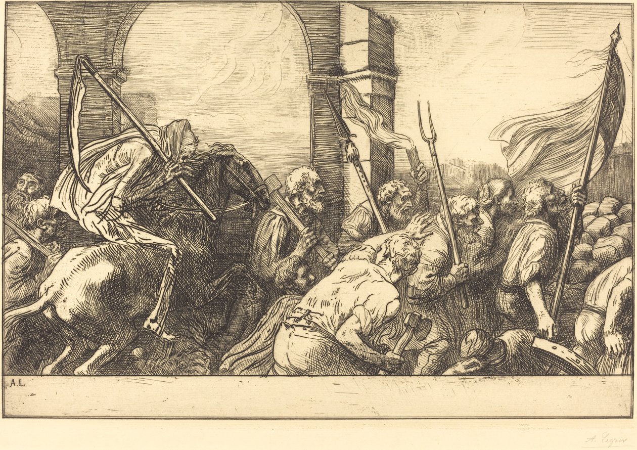 Kuoleman voitto: Lähtö Kuoleman voitto: Lähtö. tekijältä Alphonse Legros