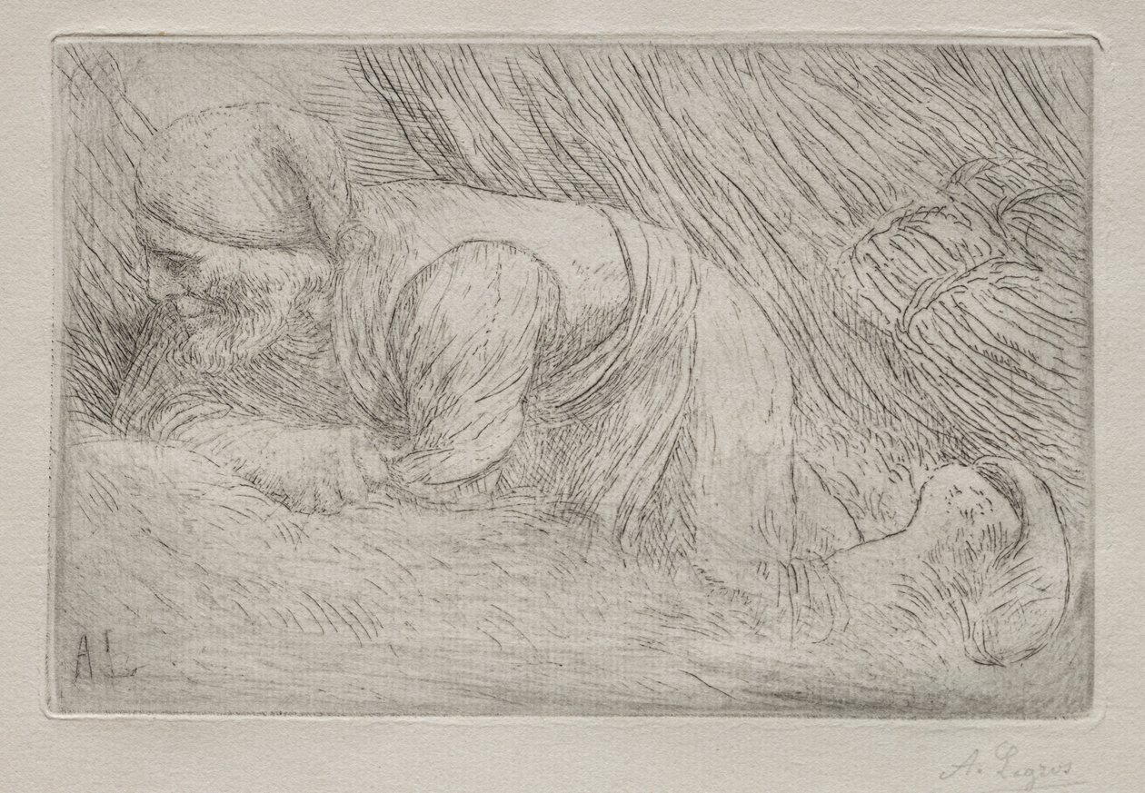 Oksien keräilijät. tekijältä Alphonse Legros