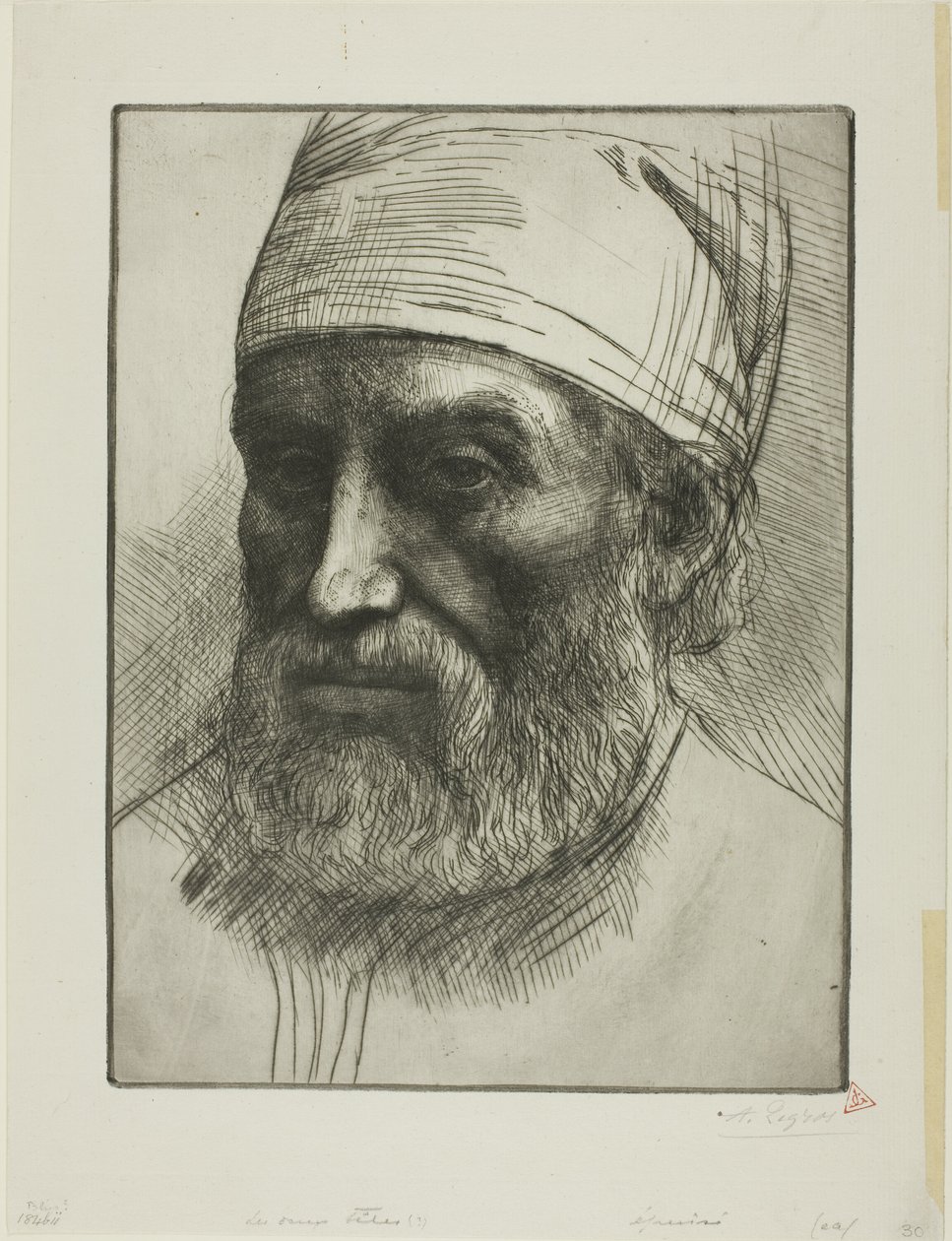 Kaksi päätä tekijältä Alphonse Legros