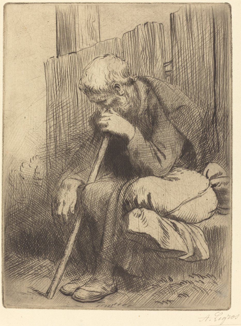 Ajattelija (ajattelija) tekijältä Alphonse Legros
