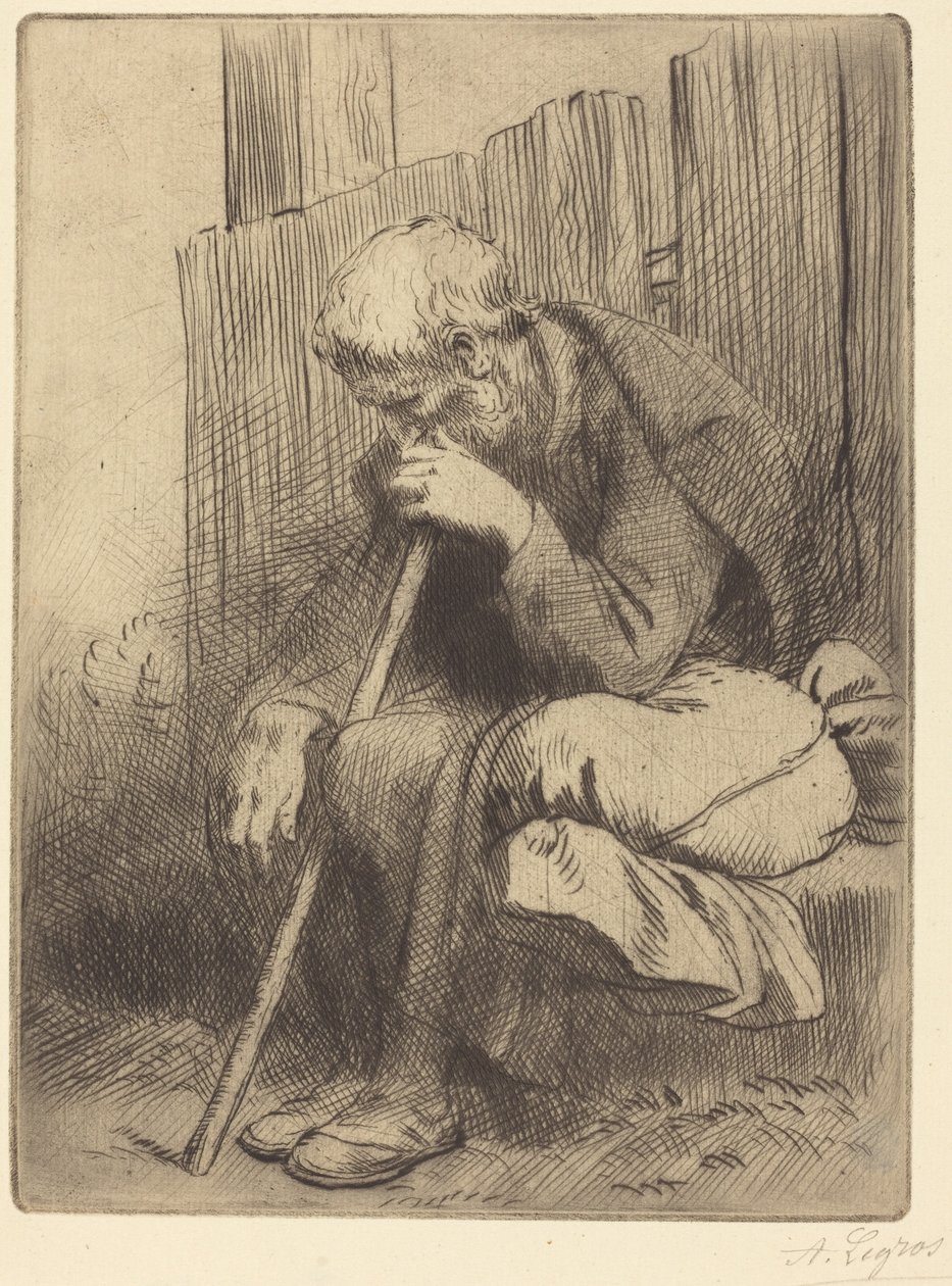 Ajattelija tekijältä Alphonse Legros