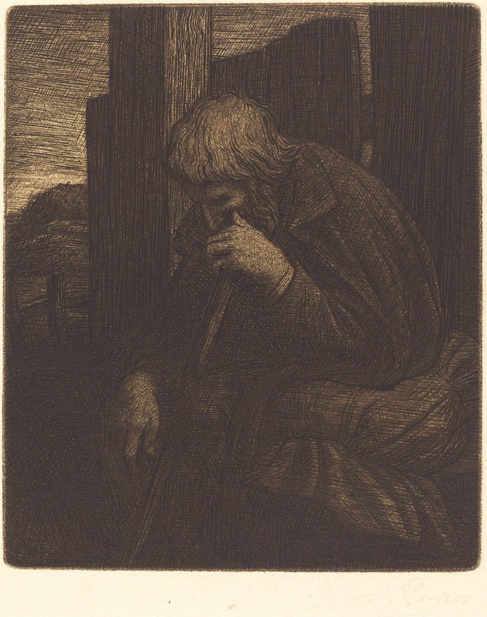 Ajattelija Ajattelija. tekijältä Alphonse Legros