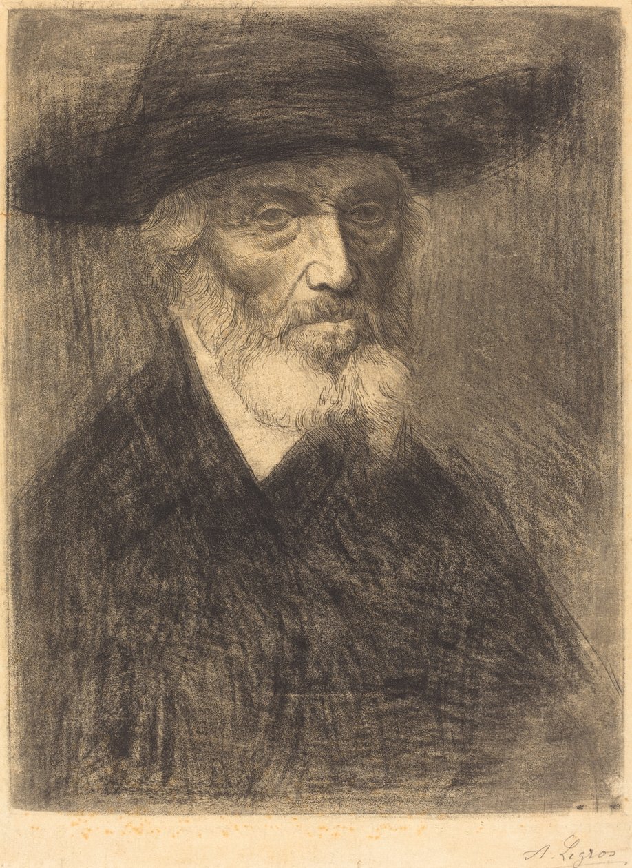 Thomas Carlyle tekijältä Alphonse Legros