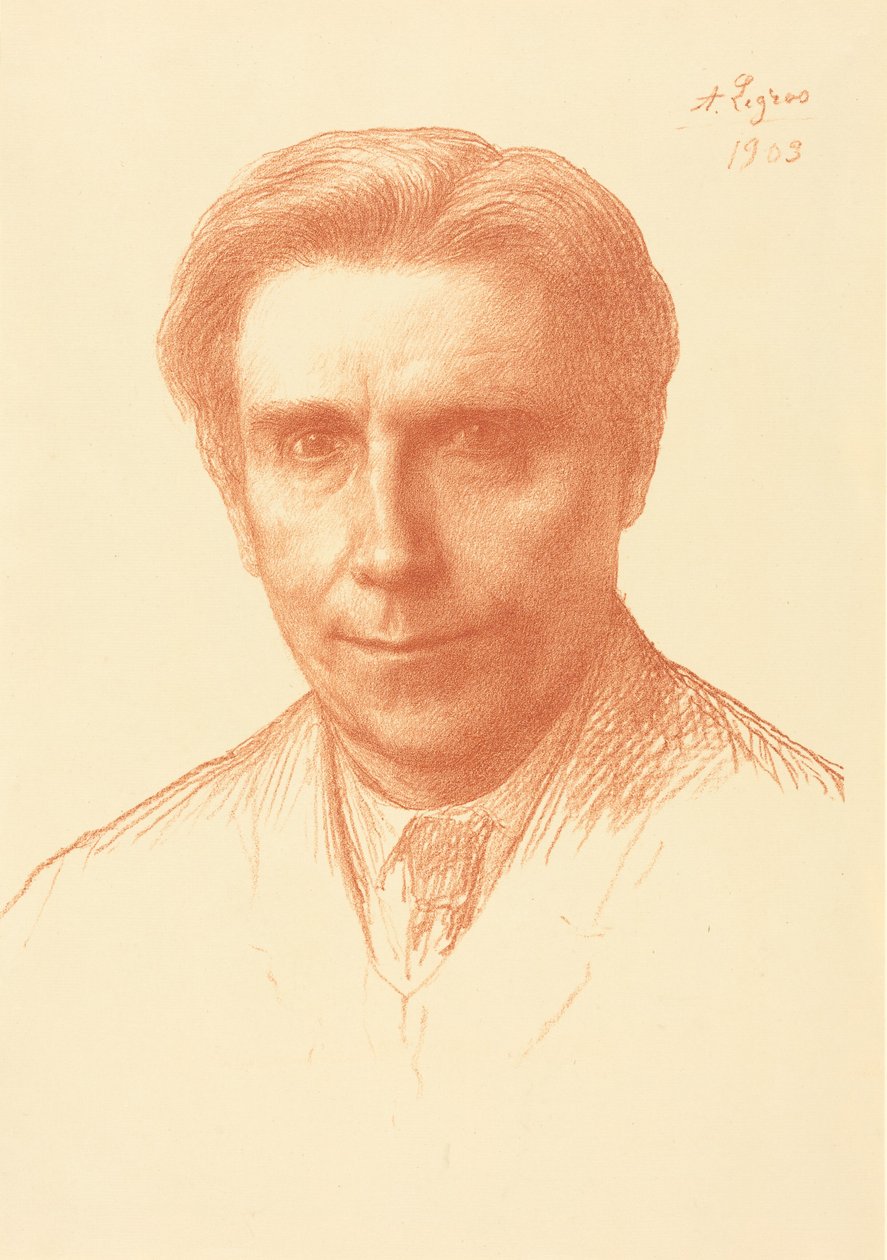 Thomas Okey, asianajaja tekijältä Alphonse Legros
