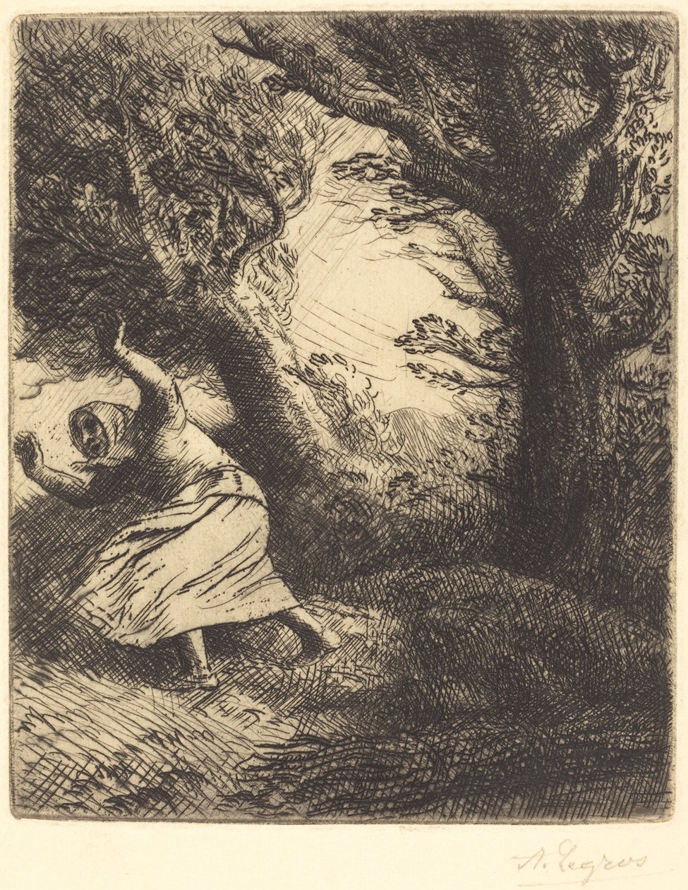 Ukkonen (ukkonen) tekijältä Alphonse Legros