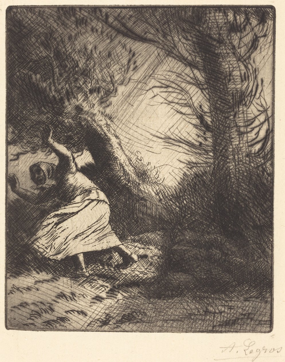 Thunder (Rakkaus ensisilmäyksellä) tekijältä Alphonse Legros