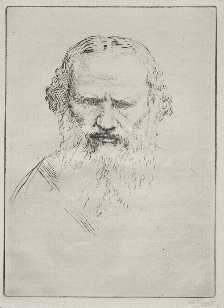 Tolstoi tekijältä Alphonse Legros