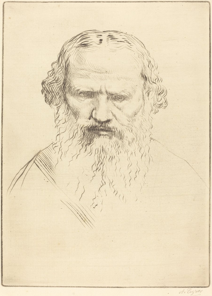 Tolstoi tekijältä Alphonse Legros
